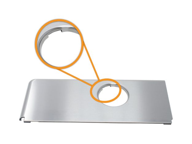 Picture of Gaggia, Saeco, Philips Stainless Steel Coffee Container Lid V2 SMRG