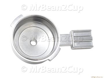 Picture of Chrome/Brass Filter Holder Cup for Gaggia