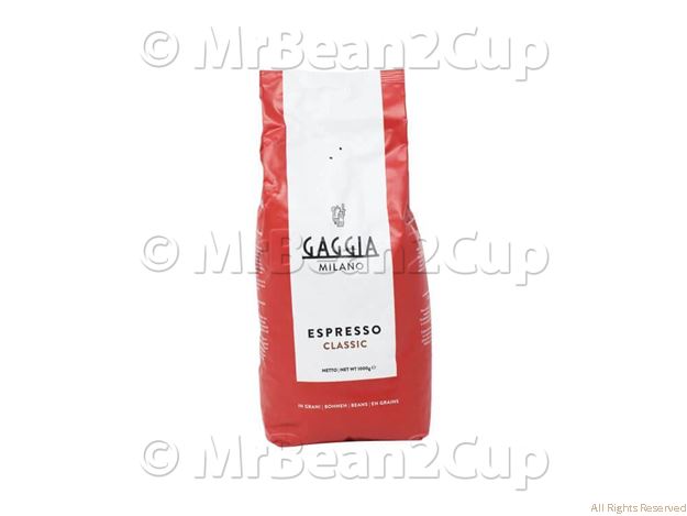 Picture of Gaggia Classic Whole Coffee Beans 1Kg NEW BLEND