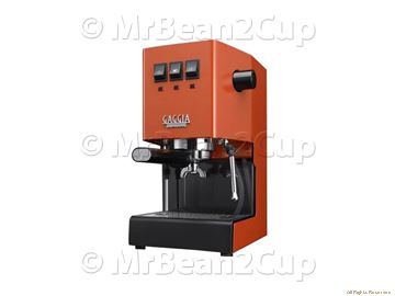 Picture of Gaggia Classic Evo 2023 Orange - Lobster Red RI9481 Manual Espresso machine