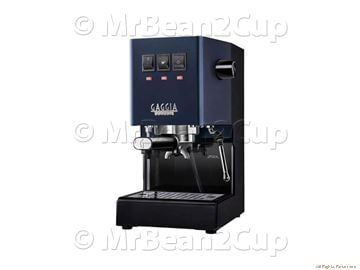 Picture of Gaggia Classic Evo 2023 Mid Night Blue RI9481 Manual Espresso machine