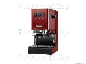 Picture of Gaggia Classic Evo 2023 Cherry Red RI9481 Manual Espresso machine