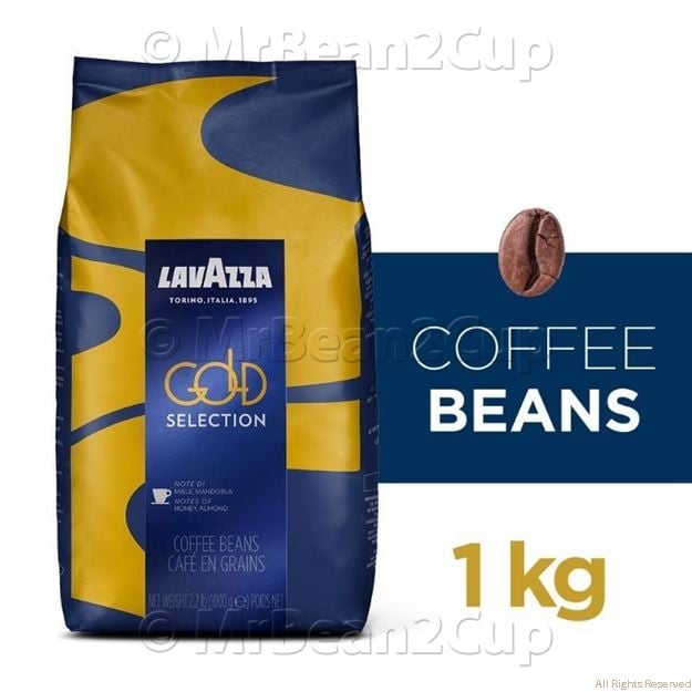 Picture of Lavazza Gold Selection Coffee Beans - 1kg