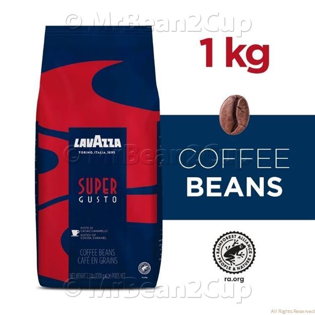 Picture of Lavazza Super Gusto Coffee Beans - 1kg