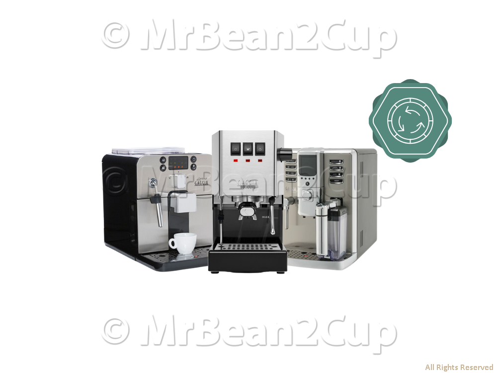 Picture for category Refurbished Coffee Machines