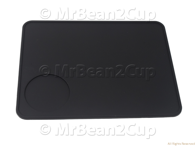 Picture of Barista Black Silicone Tamper Mat - Flat