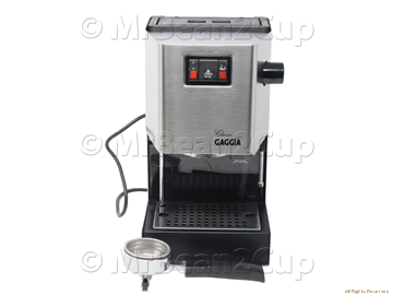 Picture of Refurbished-Rebuilt Gaggia Classic with Coated Boiler and Rancilio Steam Wand
