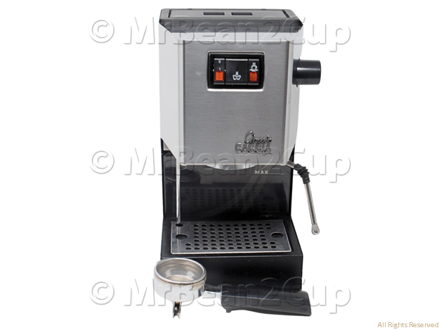 Picture of Refurbished-Rebuilt Gaggia Classic with Coated Boiler and Pro Steam Wand