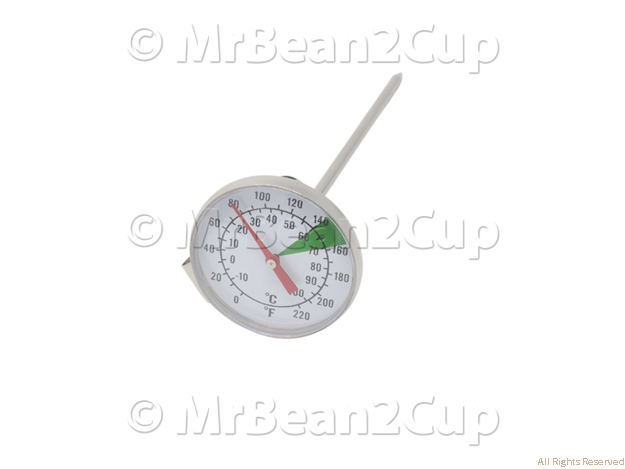 Picture of Milk Jug Thermometer with Fixing Clip