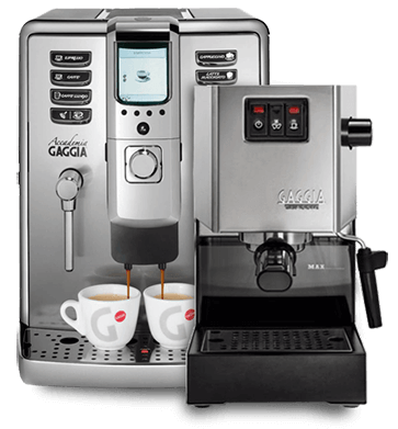 Gaggia Accademia and Gaggia Classic