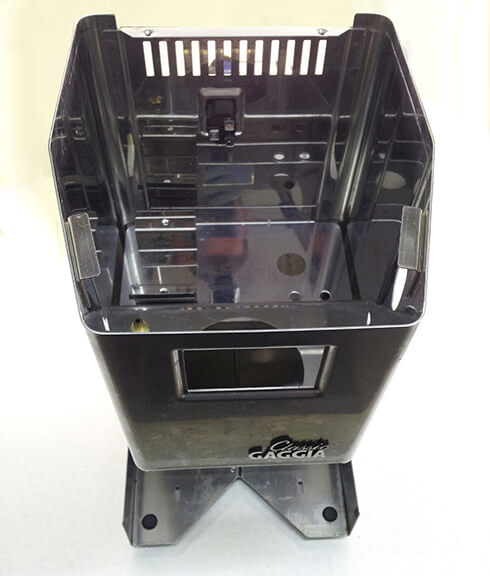 Disassembled Gaggia Classic Coffee Machine Body